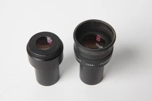Par de oculares ligeramente diferentes Leitz Periplan GF 12,5/20 M / MF 519887 519883 - Imagen 1 de 8