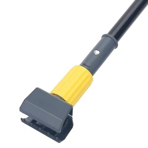 Metal Mop Handle Commercial Heavy Duty,58" Industrial Mop Stick with Jaw Clam... - Bild 1 von 7