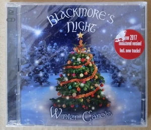 BLACKMORE'S NIGHT - "WINTER CAROLS" (NEW 2017 REMASTERED 2 CD SET W/NEW SONGS) - Picture 1 of 2