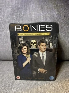 Bones: Complete Series 1-8 DVD Box Set (45 Discs, 2013) - New & Sealed - Imagen 1 de 2