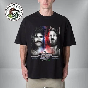 WWE Summer Slam Mysterio vs AJ Styles In New Jersey 2.-3. August 2025 T-Shirt - Bild 1 von 3