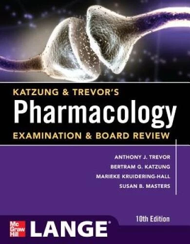 Katzung & Trevor's Pharmacology Examination and Board Review,10th Edition - GOOD - Image 1 of 1