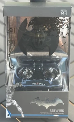 DC Comics-Batwing Performance Stunt Drone-3 sp  NIB - Image 1 of 4