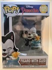 Funko POP! Figaro with Cleo 1025 Pinocchio Disney W/ PROTECTOR - P42