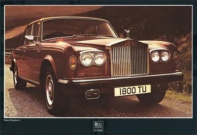 Rolls-Royce Silver Shadow II 1978 1979   Prospekt Brochure Dépliant  Prospetto Foto 1 de 2