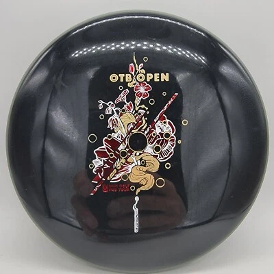 MVP Discs Eclipse 2.0 R2 Glitch OTB Open Black Plate/Red/Glow Rim 144g - Image 1 of 4