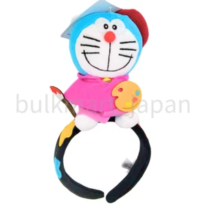 Universal Studios Japan Doraemon Nobita's World of Picture Headband Unisex NWT - Picture 1 of 3