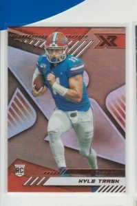 KYLE TRASK '21 CHRONICLES DRAFT PICK XR BRONZE PARALLEL ROOKIE-GET IT NOW - Picture 1 of 12