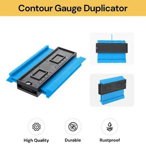 Contour Duplication Plastic Omni gauge Shape Copy Duplicator Edge Shape Tool AU - Picture 1 of 10