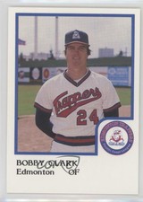 1986 ProCards Edmonton Trappers Bobby Clark