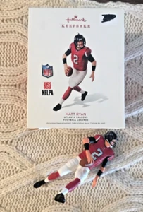 Hallmark Ornament Matt Ryan Atlanta Falcons Football Christmas NFL 2018 - Picture 1 of 9