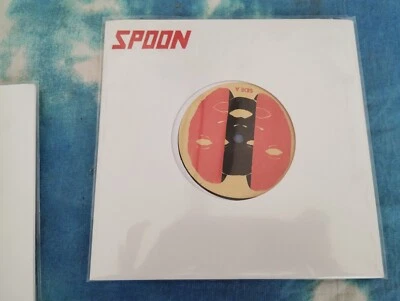 Spoon - Wild  US 7" Vinyl Single RECORD STORE DAY RSD 2021 NEW w/ Dennis Bovell# - Image 1 of 2