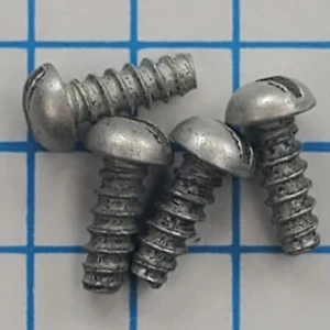 Tornillos de cabeza de sartén de mano izquierda Lawn-Boy FABRICANTE DE EQUIPOS ORIGINALES PN# 604285 reemplazados por 92-6392 Nuevo de lote antiguo - Imagen 1 de 4