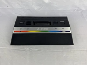 UNTESTED Vintage Atari 2600 Jr. Game System Console ONLY Retro Rainbow UNTESTED - Picture 1 of 9