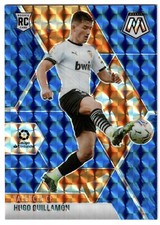 2020-21 Panini Mosaic La Liga Hugo Guillamon Blue Rookie RC /99 #72