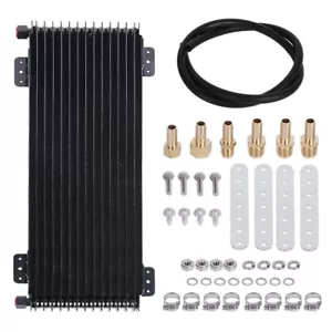 Transmission Oil Cooler Low Pressure Drop 40K GVW Max 40,000 LPD47391 4739 40000 - Picture 1 of 13