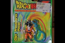 New  Vintage 1999 Dragonball Z IRWIN Funimation Clip Keychain  Goku Figure