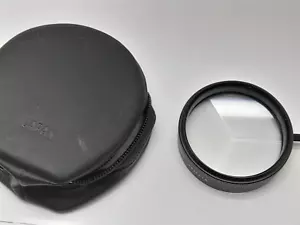 VINTAGE VIVITAR 49MM 3R MULTIVISION CLEAN METAL FILTER IN ITS CASE MADE IN JAPAN - Picture 1 of 4