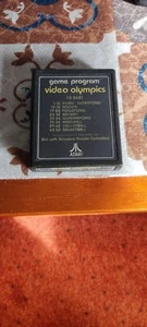 Video Olympics Usa Atari 2600 Probado - Imagen 1 de 3