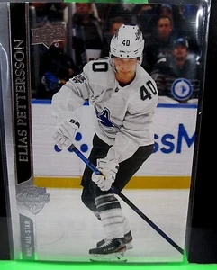 Upper Deck 2020-21 Extended Series Elias Pettersson #685 Base Card-Canucks-NHL - Picture 1 of 2