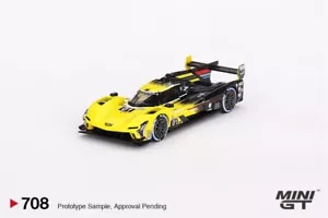 MINI GT 1:64 Cadillac V-Series.R #01 Cadillac Racing 2023 auto IMSA - Foto 1 di 3