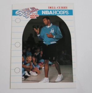 1990 Hoops 387 Dell Curry Charlotte Hornets Basketball Card - Picture 1 of 2