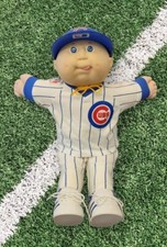 Chicago Cubs ⚾️Cabbage Patch Kids All⭐️'s VTG Official Lic Major League Baseball
