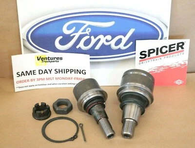 2006-2016 Ford F450 F550 Front Ball Joint Kit (One Side) Dana 60 OEM Dana Spicer - Image 1 of 4