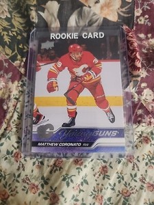 Matthew Coronato 2023 24 Upper Deck Young Guns RC