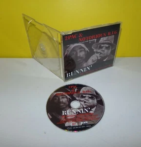 2Pac & Notorious B.I.G. – Runnin' ('98 Remixes) CD 1998 Blakjam – - Imagen 1 de 2
