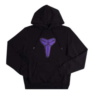 Nike Kobe Dri-Fit Pullover Hoodie Black Purple HF0066-010 Men's - Picture 1 of 8