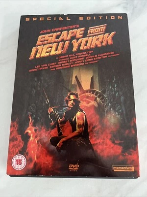 Escape From New York (DVD, 2005) - Image 1 of 4