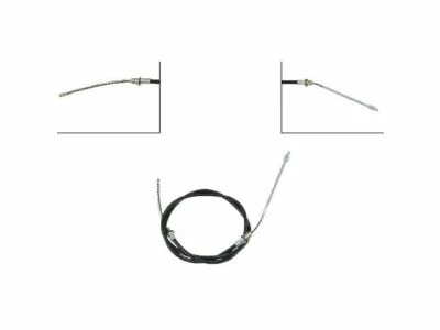 For 1985-1986 Chevrolet K20 Suburban Parking Brake Cable Dorman 12927KZ Foto 1 de 2