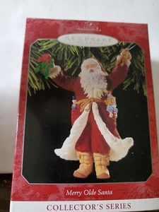 Hallmark Andenken Ornament "Merry Olde Santa" - Bild 1 von 4