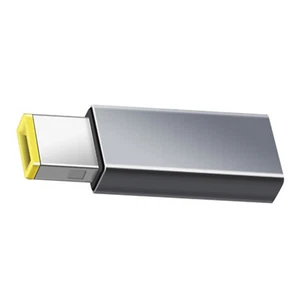 PD USB C Female to 10*6mm Square Tip Male Laptop Adapter Converter for Lenovo - Picture 1 of 12