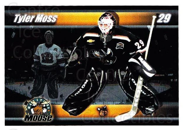 2003-04 Manitoba Moose #18 Tyler Moss - Image 1 of 1