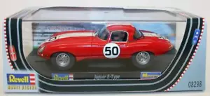 Revell 1/32 Scale Slot Car 08298 - Jaguar E Type #50 Privateer Racer - Red - Picture 1 of 3