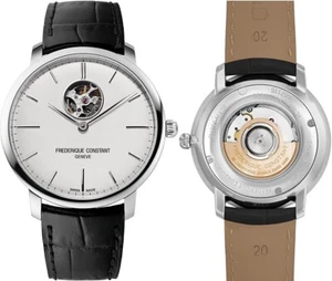 new Frederique Constant Ø40 SLIMLINE HEART BEAT AUTOMATIC FC-312S4S6 - Picture 1 of 9