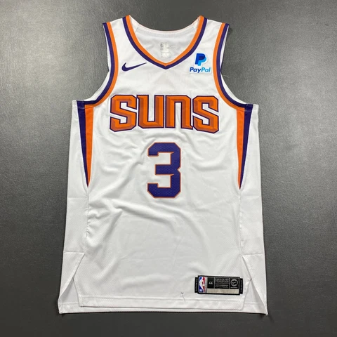 100% Authentic Chris Paul Nike Suns Association Jersey Size 44 M Paypal Patch Cover