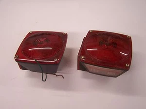 POP UP CAMPER TAILIGHT ASSEMBLIES PERTERSON AIST 07 - Picture 1 of 4