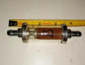 VA-5 in line Carburetor fuel filter 5/16"                         93 - Picture 1 of 3