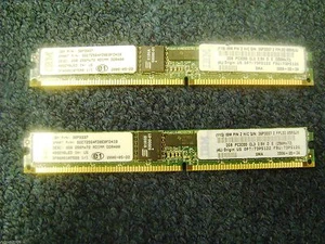 IBM 36P3337 PC3200R 4GB (2x 2GB) CL3 RDIMM Memory 73P5126 (Server Ram) - Picture 1 of 6