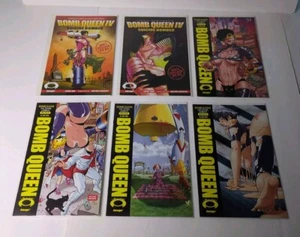 Bomb Queen Lot Of 6, #1-2, Divine Comedy #1, 2, 5, And 6 NM - Picture 1 of 7