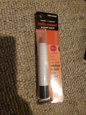Hard Candy Color Correct Expert Stick in Orange for med. to dark skintones, New! - Image 1 of 2