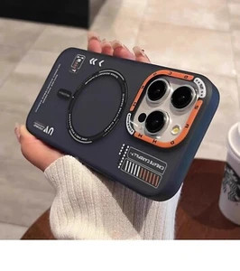 Matte Magnetic iPhone 16 15 14 13 12 Pro Max Case MagSafe Frosted Back Cover - Photo 1 sur 15