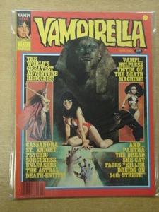 VAMPIRELLA #94 VF WARREN HORROR MAGAZINE - Picture 1 of 1