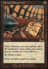 Urza's Blueprints ~ Near Mint Urza's Legacy MTG Magic UltimateMTG Artifact Card