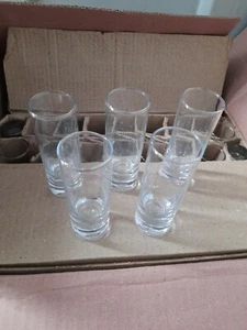 Box of 16 Tall Vodka Shot Glass 2oz / 60ml - Glassware Shot Glasses. - Picture 1 of 6