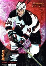 1994-95 Finest Bowmans Best Red #9 Brian Rolston