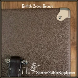 British Cocoa Bronco tolex ~ ¡NUEVO KIT 2x12! - Imagen 1 de 1